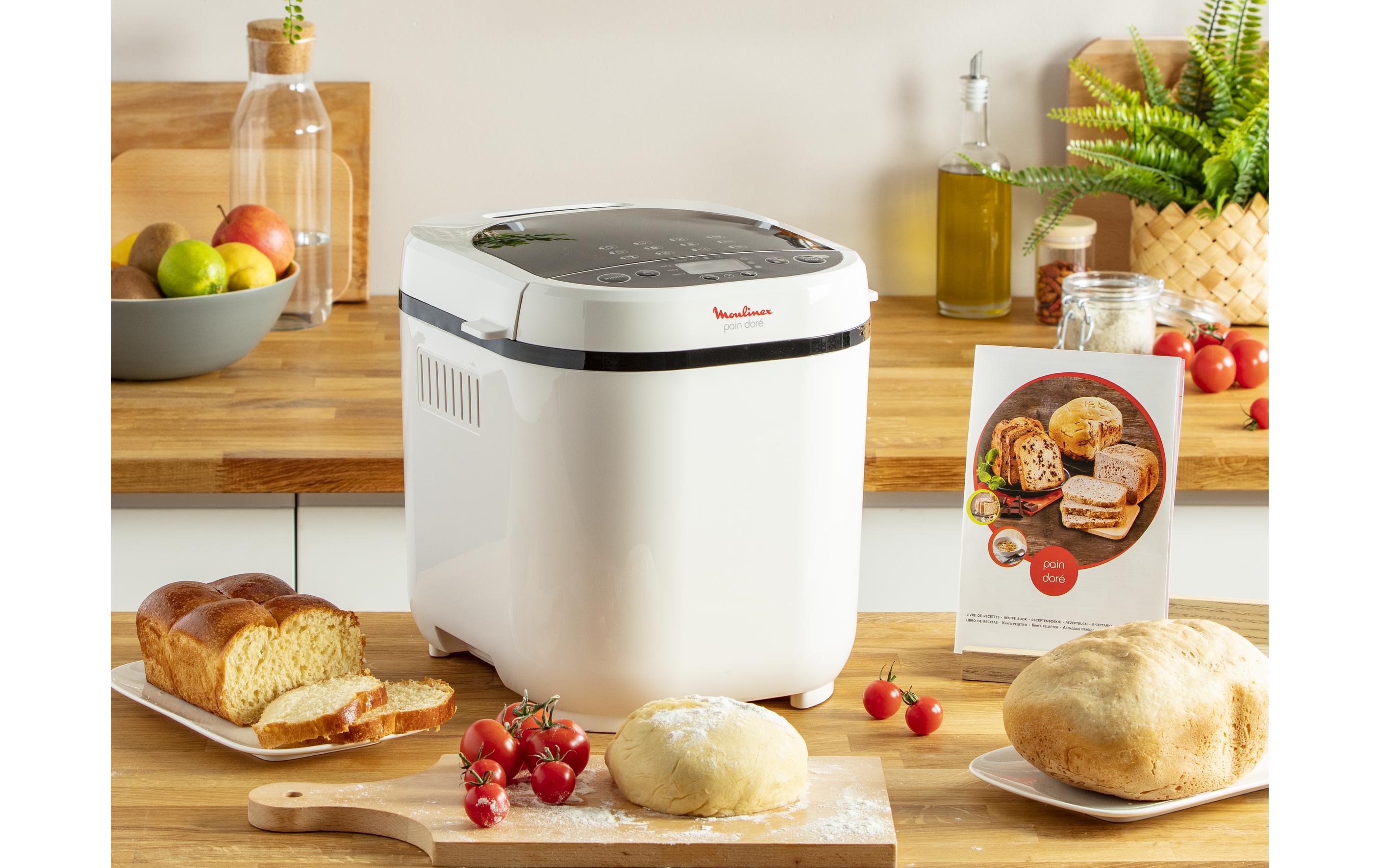 Brotbackmaschine Pain Doré 1000 g<br>Brotbackautomat für Brote mit bis zu 1000 g Gewicht