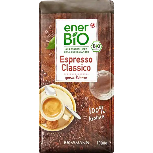 Espresso Classico ganze Bohnen