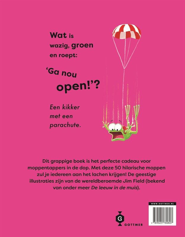 Moppenboek - 50 Grappen - Geestige Illustraties - Geschikt Voor Kinderen Vanaf 5 Jaar