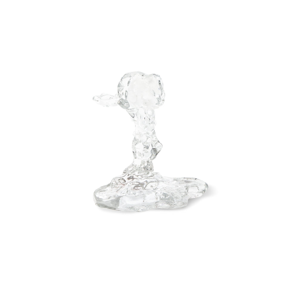 POLSPOTTEN  Drip lysestage, S - glas