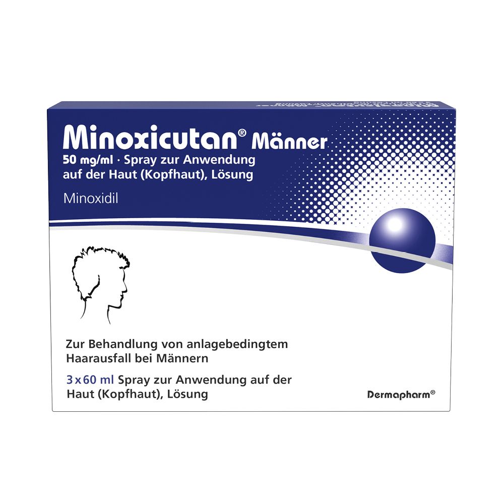 Minoxicutan® Männer 50 mg/ml