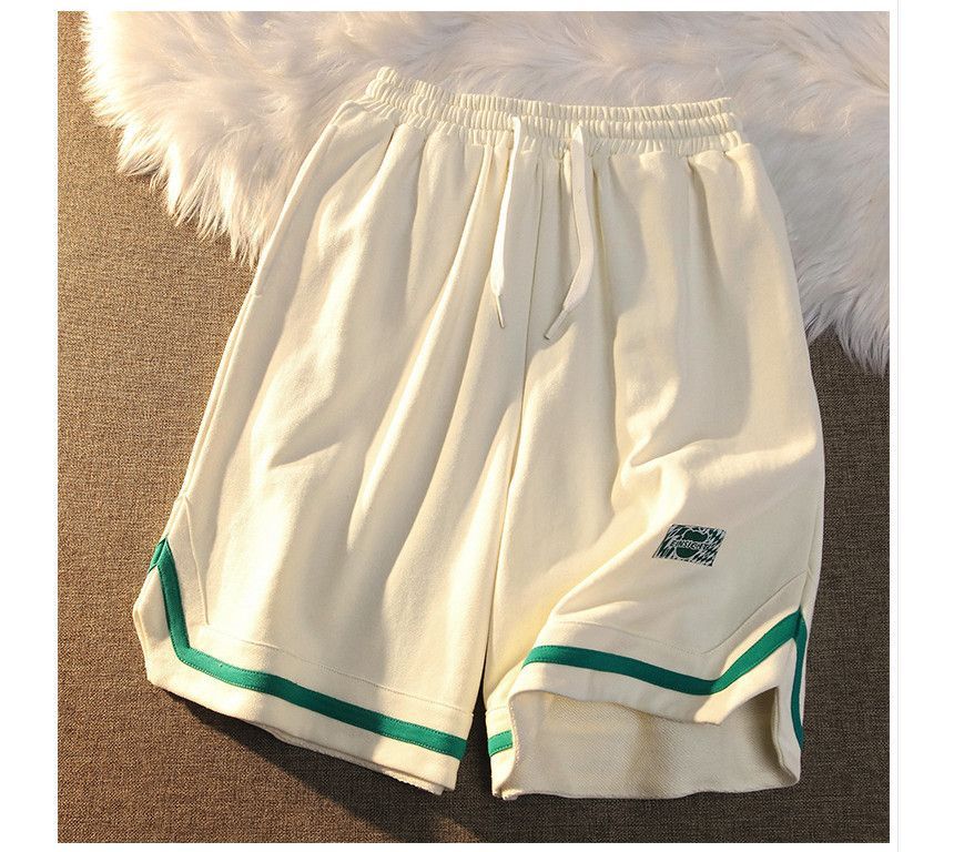 Wescosso - Gestreepte sportshorts