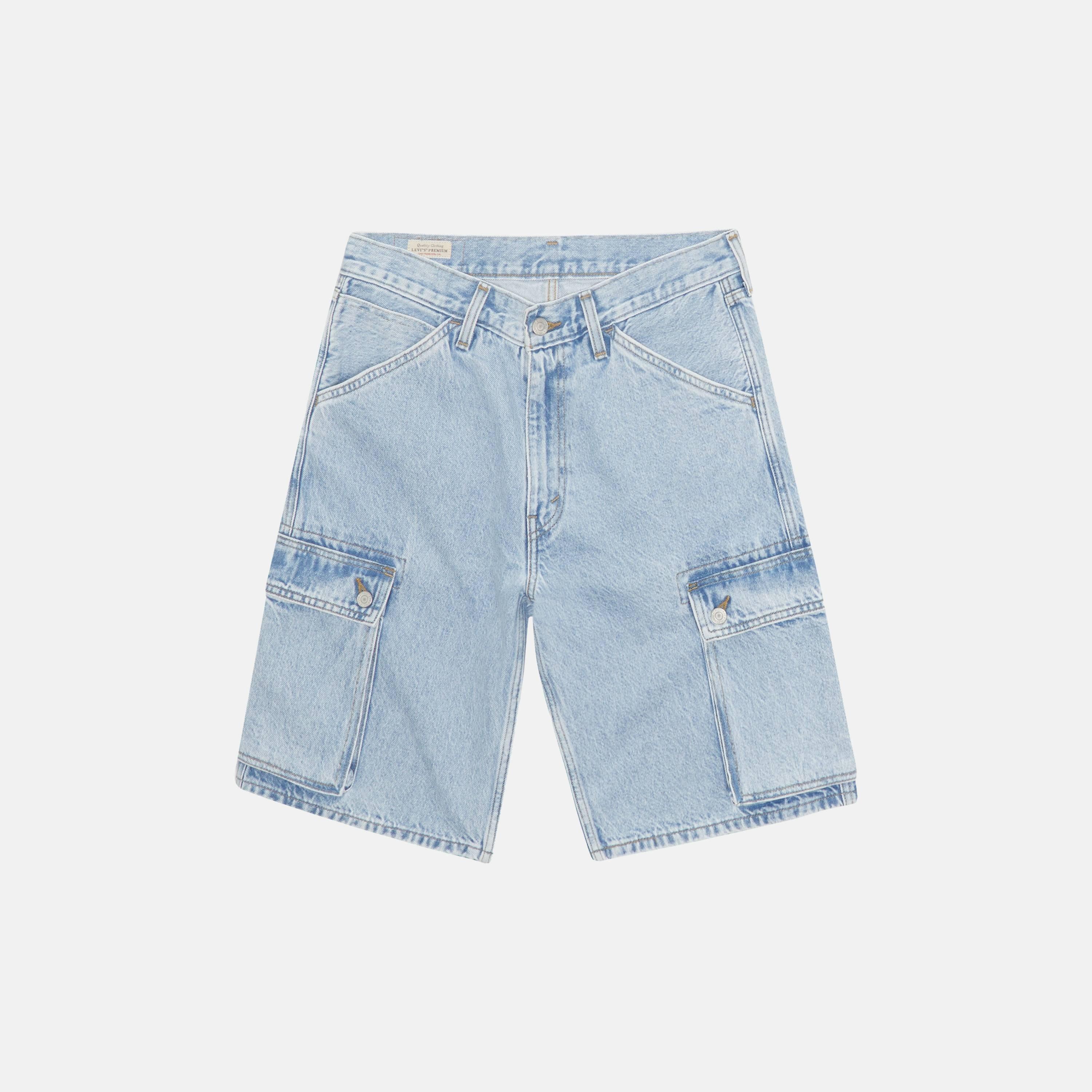 Levis Levis 478 Baggy Cargo Shorts My Pock