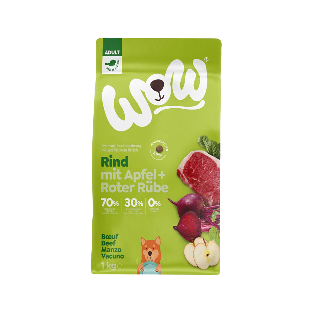 WOW! Droogvoer Minis Adult