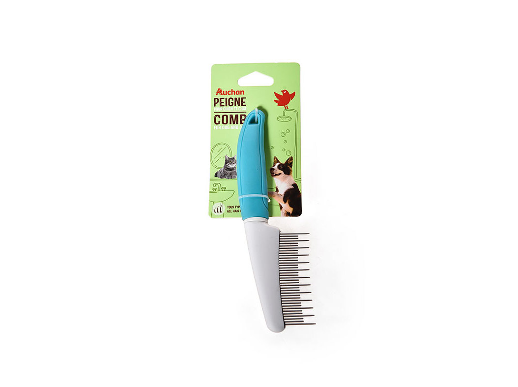 PENTE METAL AUCHAN AZUL 21.5CM