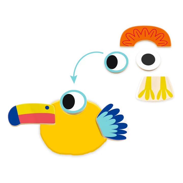 Djeco Pâte à modeler - Mapatanimaux