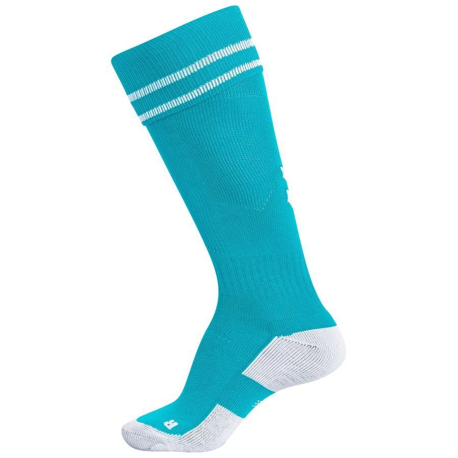 Hummel Chaussettes de Football Element - Turquoise/Blanc