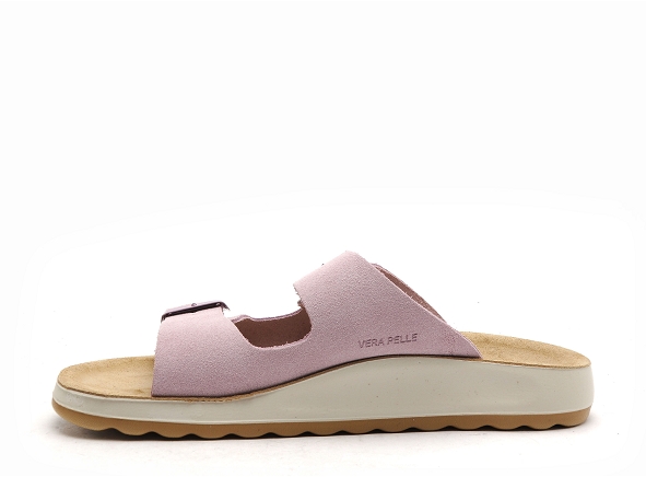Flyflot mules et sabots plats femme frama violet