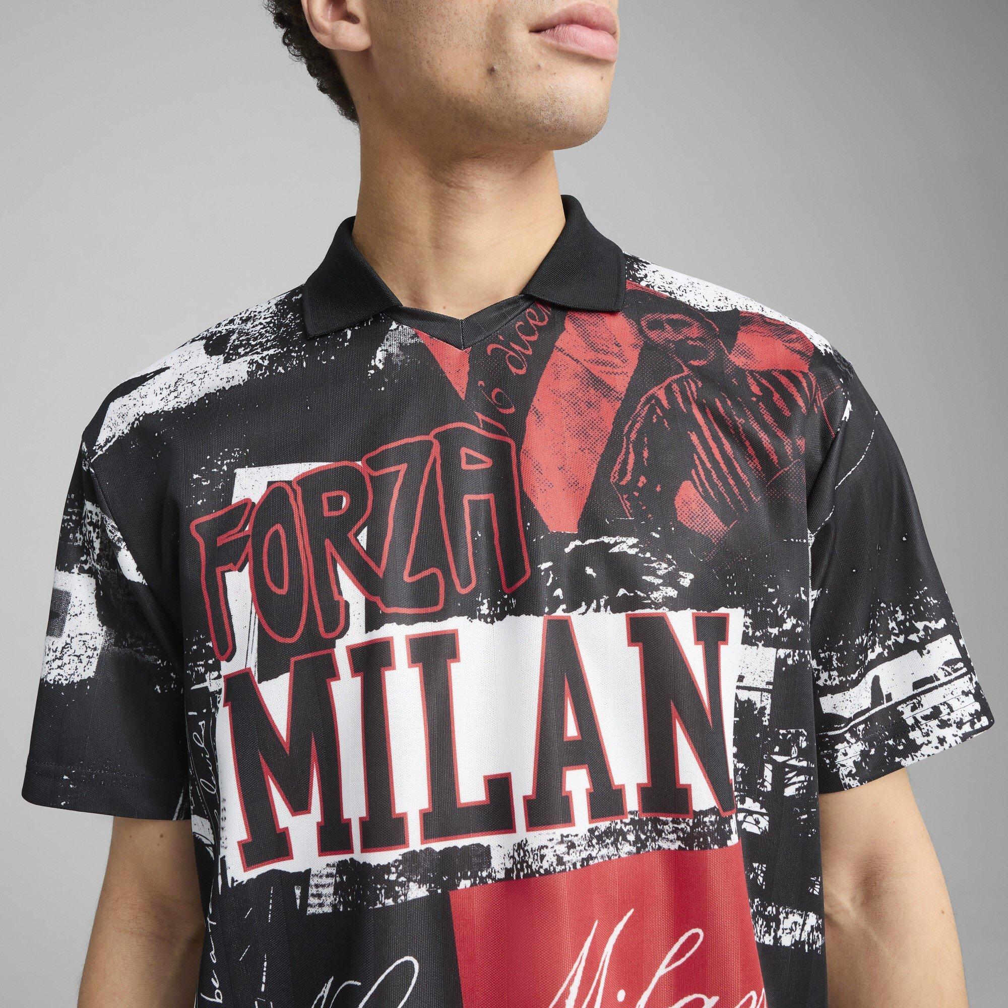 Puma AC Milan Ftblnrgy Retro Shirt 2024 2025 Adults