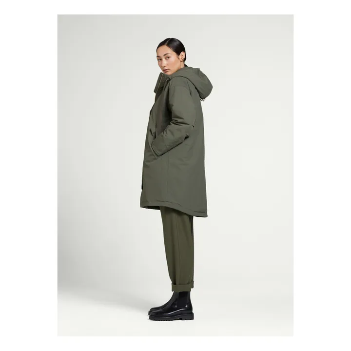 g-lab Parka Meta | Vert olive