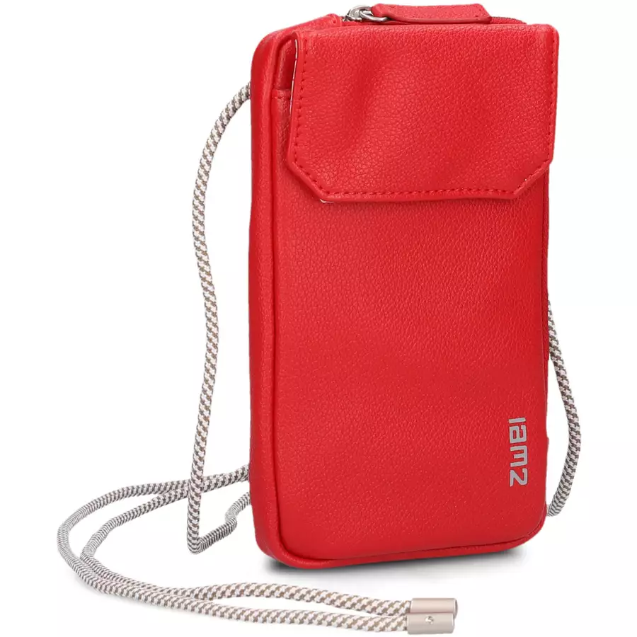 zwei Mademoiselle MP30 - Handytasche 19 cm cherry