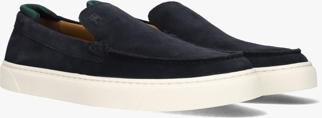 TOMMY HILFIGER blauwe tommy hilfiger loafers casual hilfiger loafer