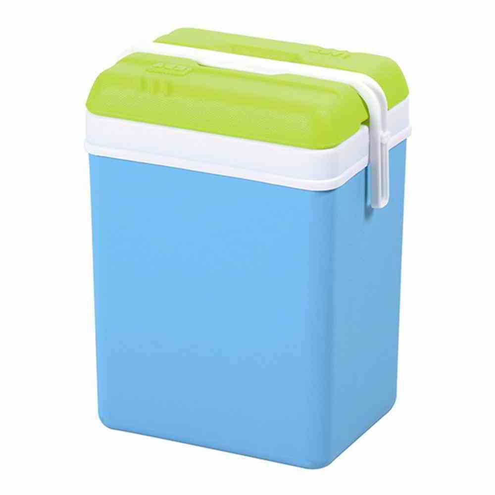 Kühlbox PROMOTION - blau-grün - Hartbox - 15 Liter