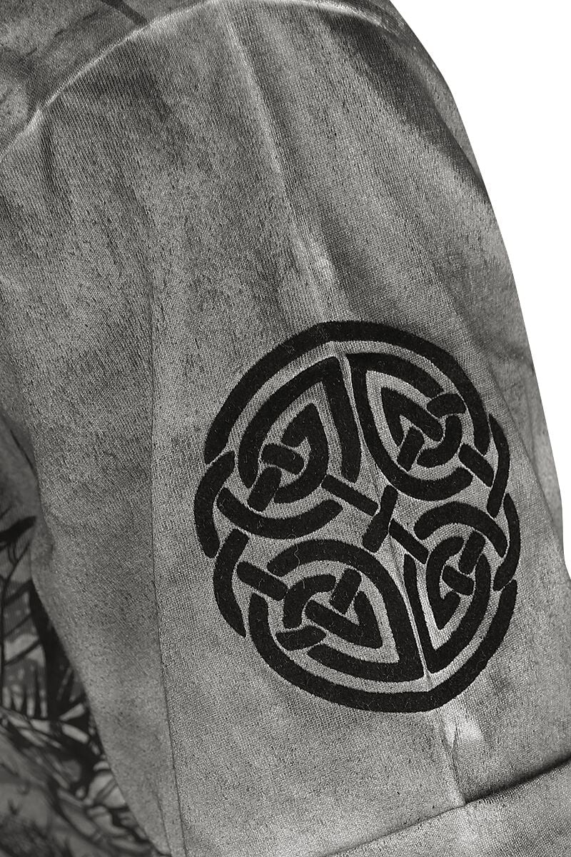 T-Shirt Avec Imprimé Frontal Détaillé | Black Premium by EMP T-Shirt Manches courtes