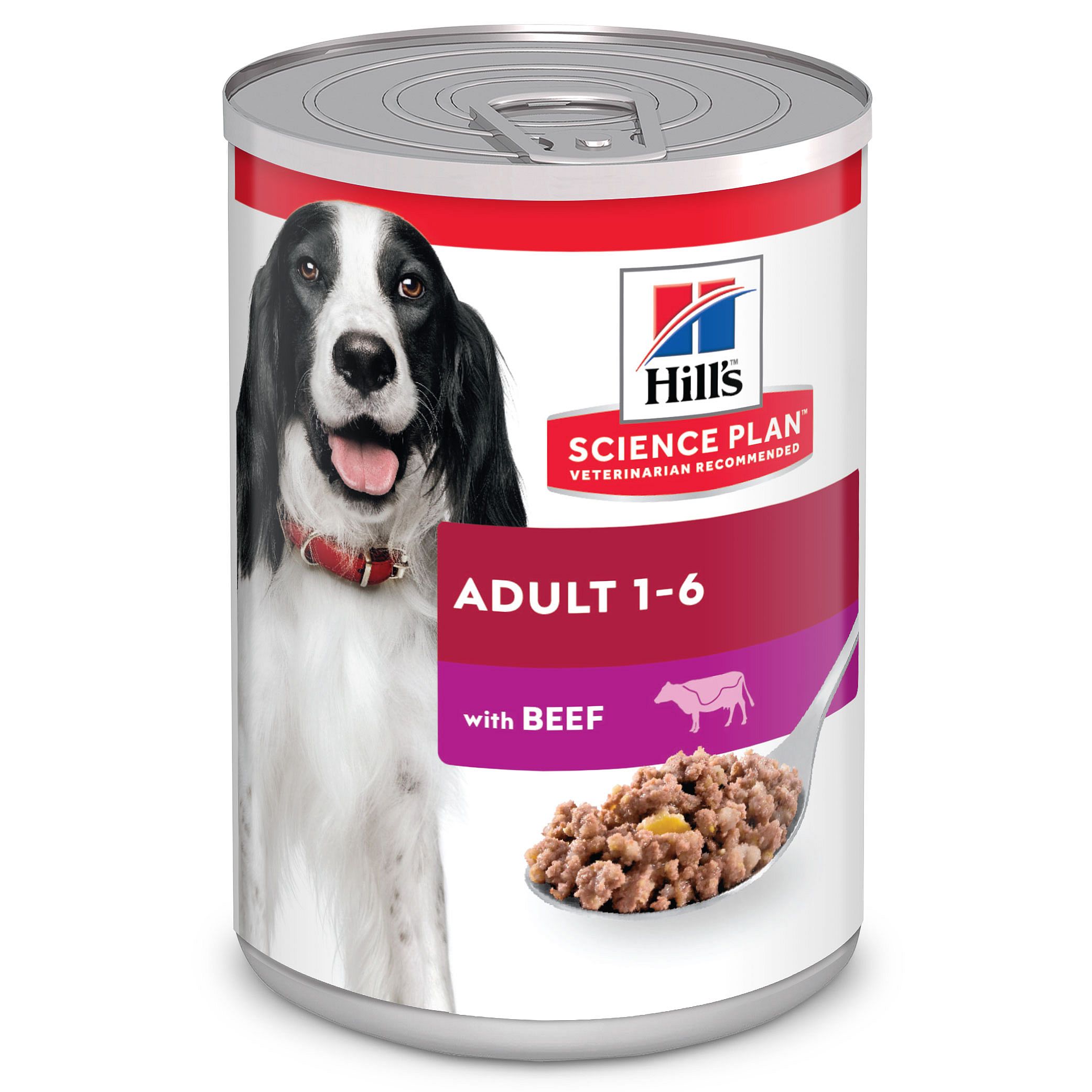 Hill's Science Plan Adult Hondenvoer Rund 12 x 370 gram