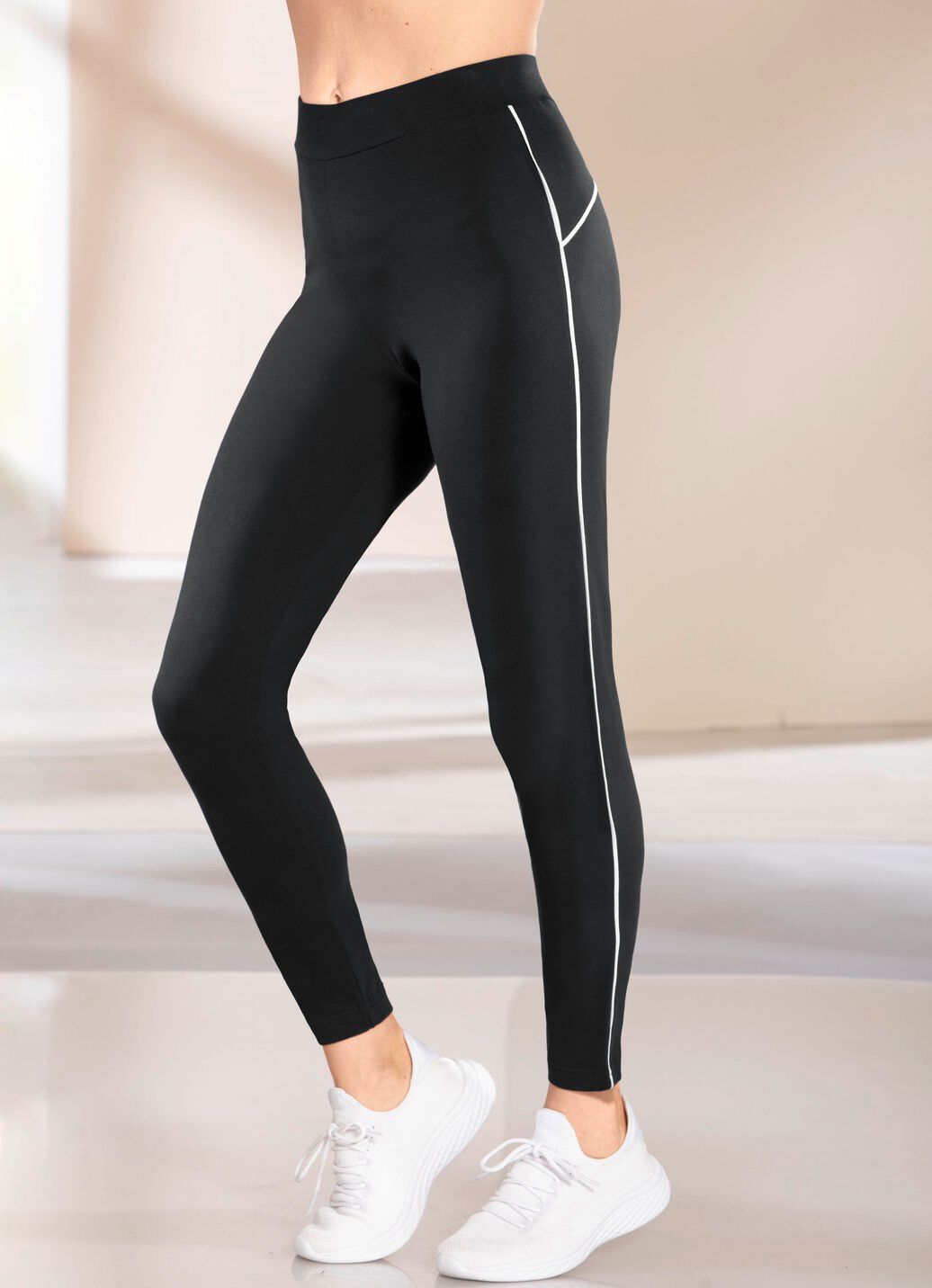Zweierpack Leggings von «Plantier»