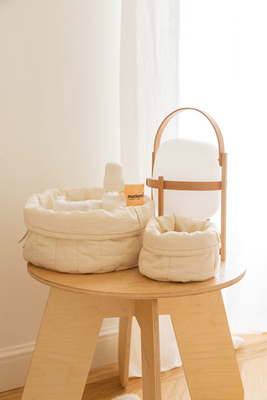 Lorena Canals Kurver 2-Pakk, Bambie Natural