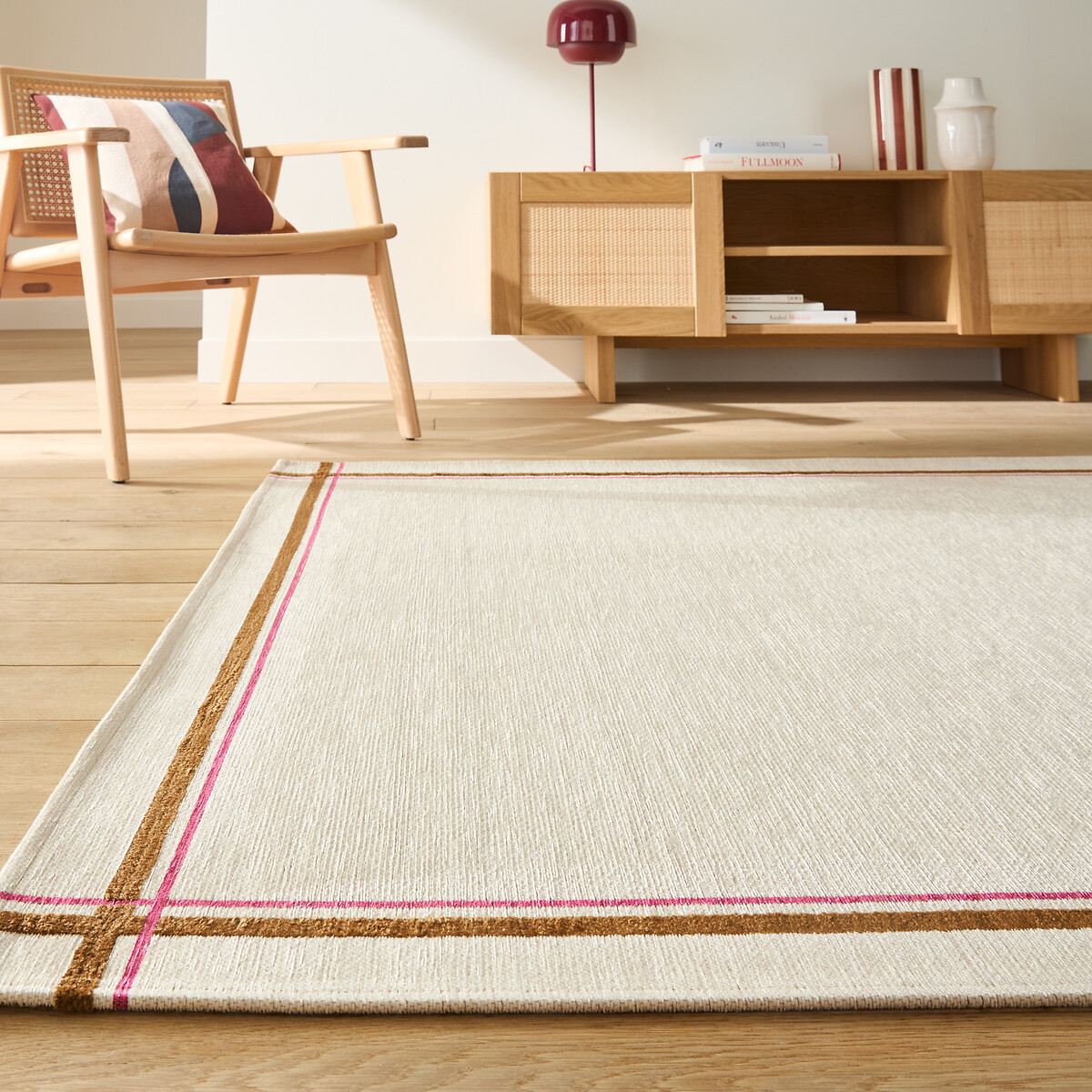LA REDOUTE INTERIEURS<br>Tapete plano de tecido, FILA