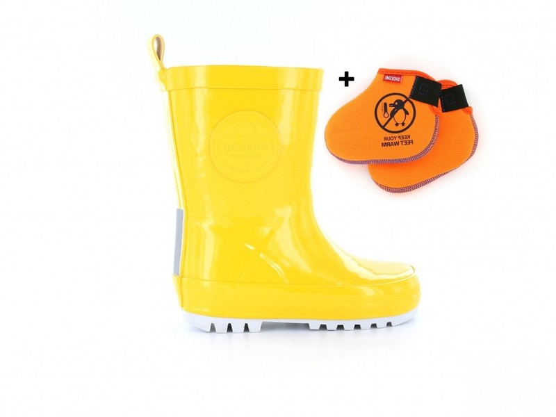 Shoesme RB7A092 Geel