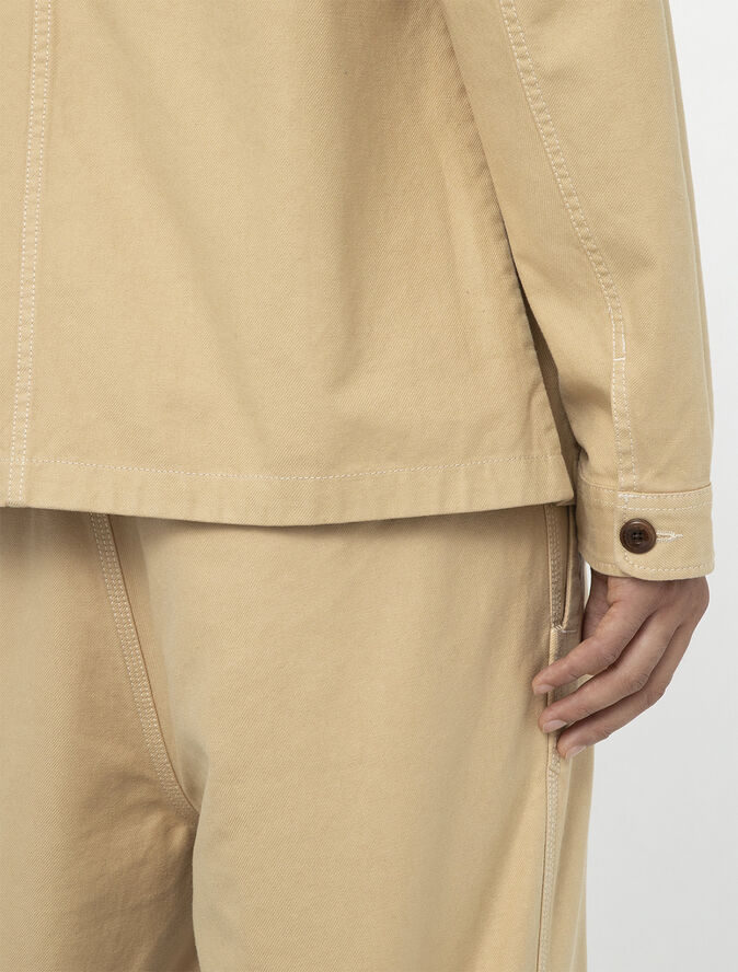 Dickies HOLTON JACKET IRISH CREAM Irish cream