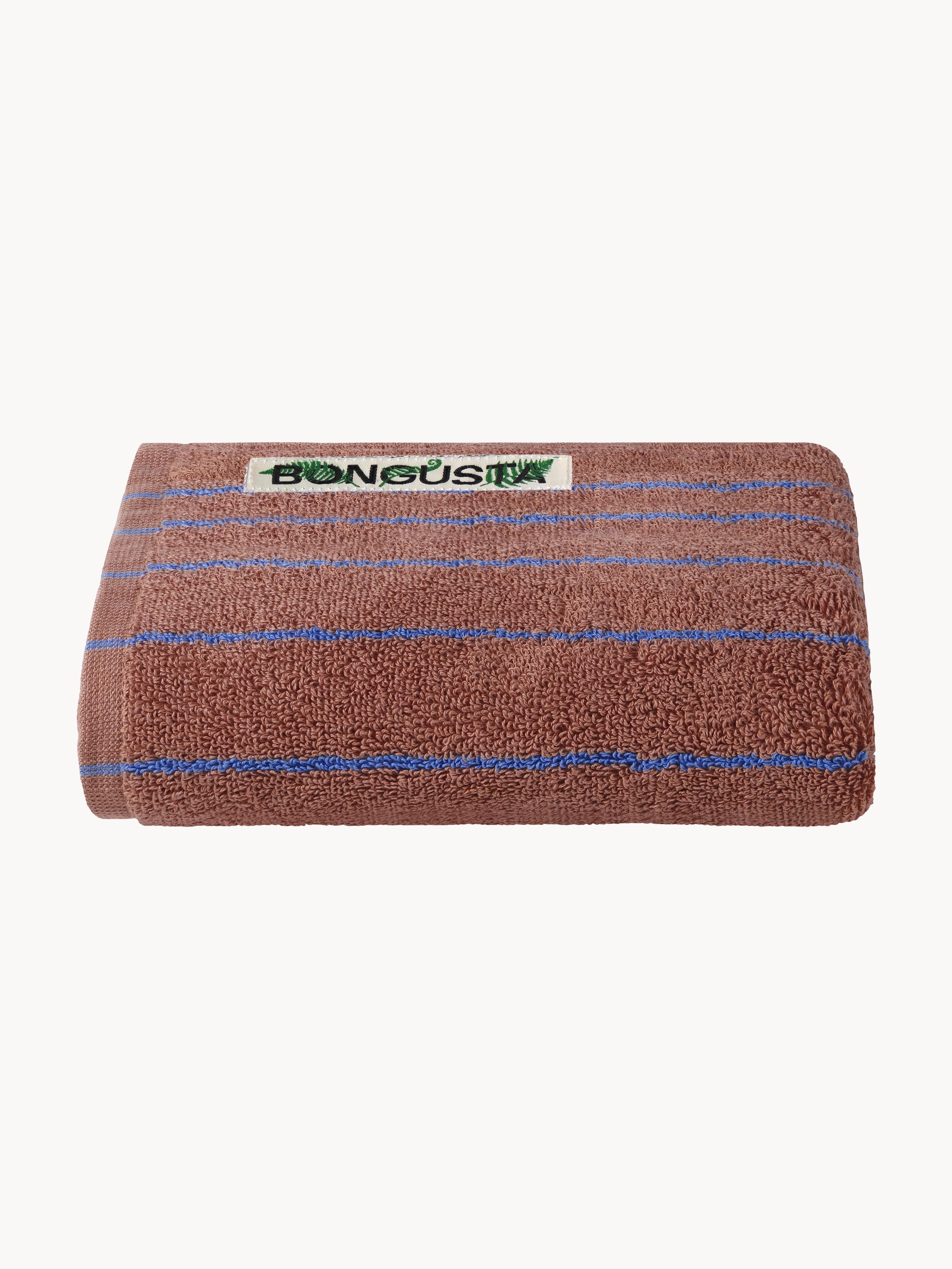 Handdoek Naram van biokatoen, in verschillende formaten