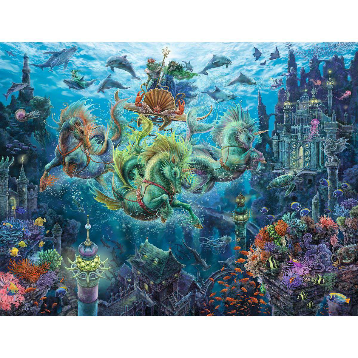 Ravensburger Spiel Unterwasserzauber