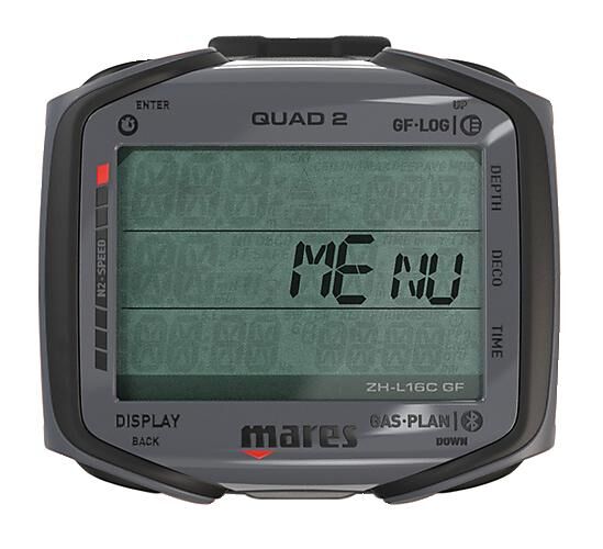 MARES - ORDINATEUR DE PLONGEE QUAD 2