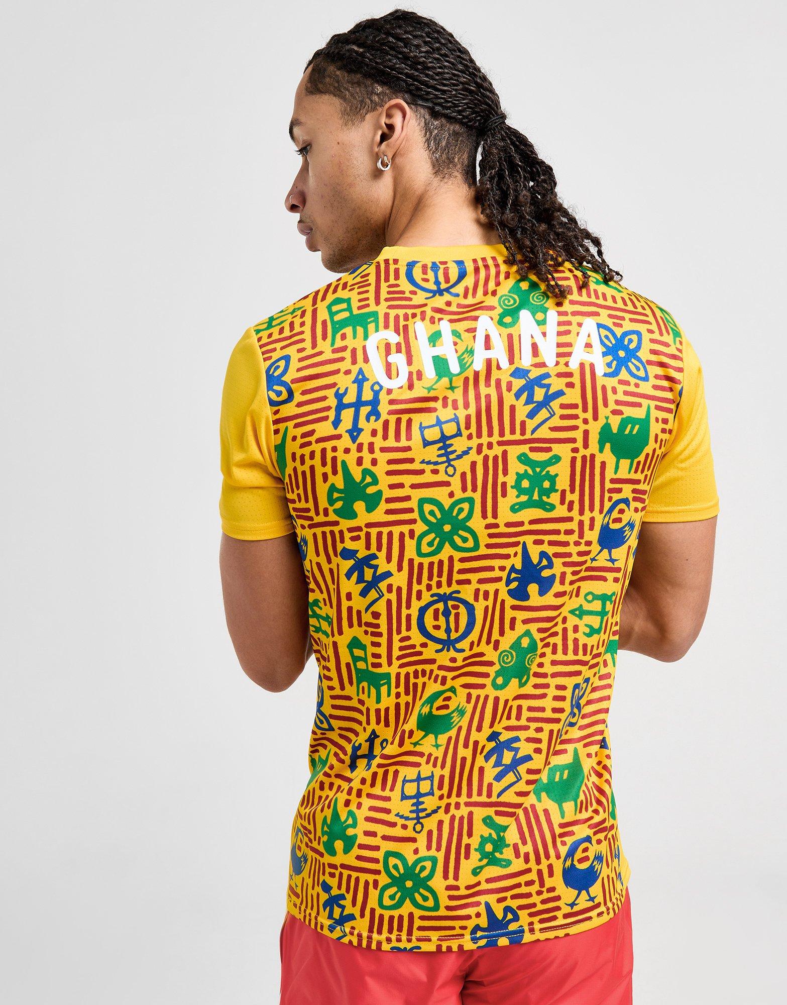 PUMA Maillot Avant-Match Ghana Homme