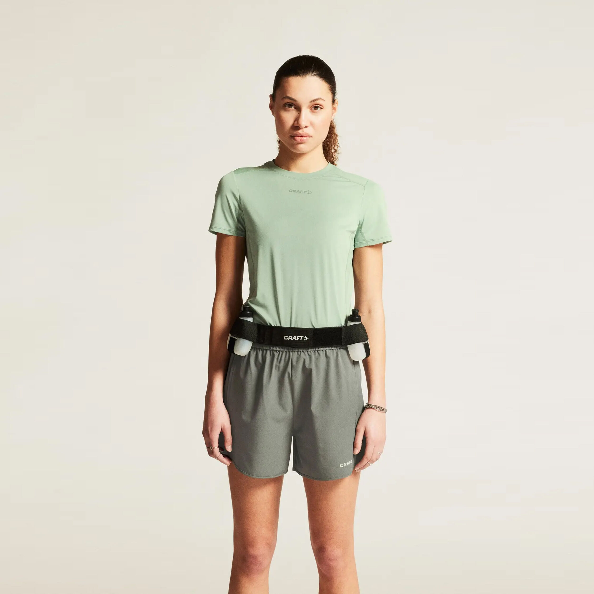 Craft ADV Essence Tee 2 Maillot De Course Femmes - Vert
