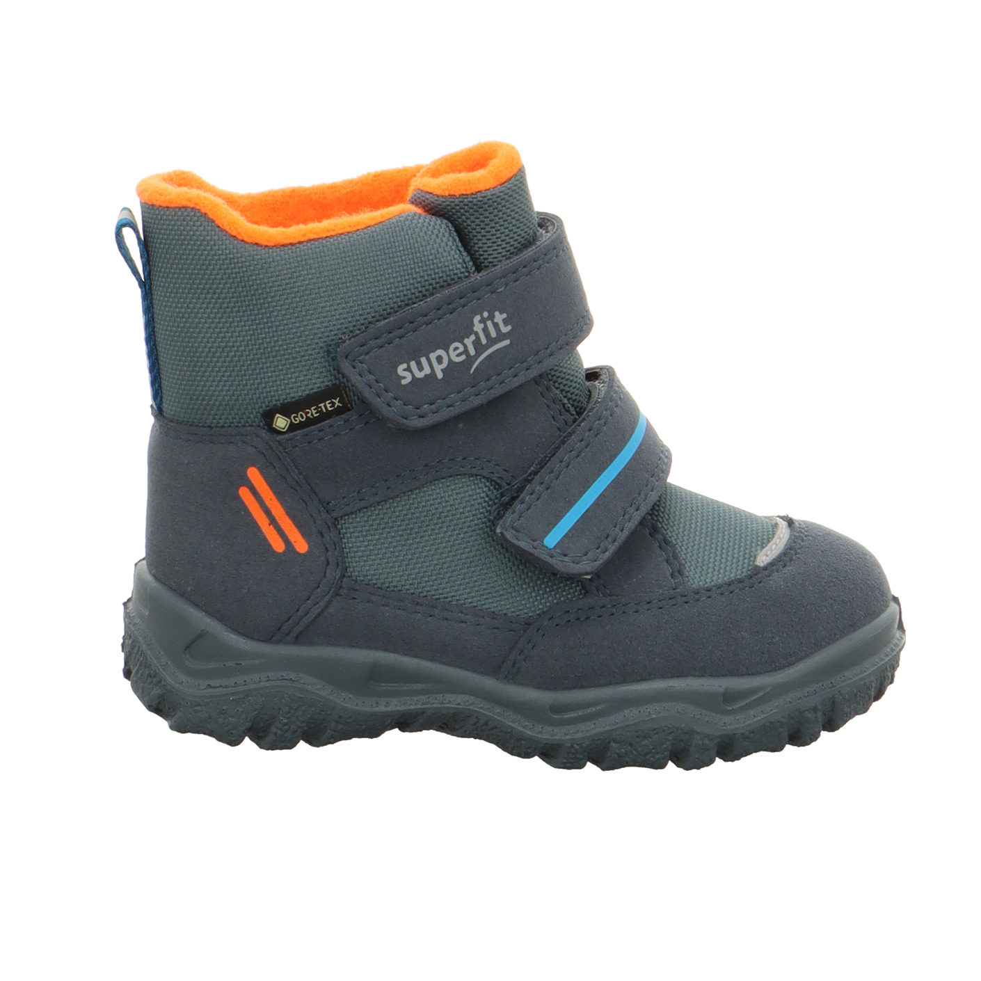 Kleinkinder Winterboots blau
