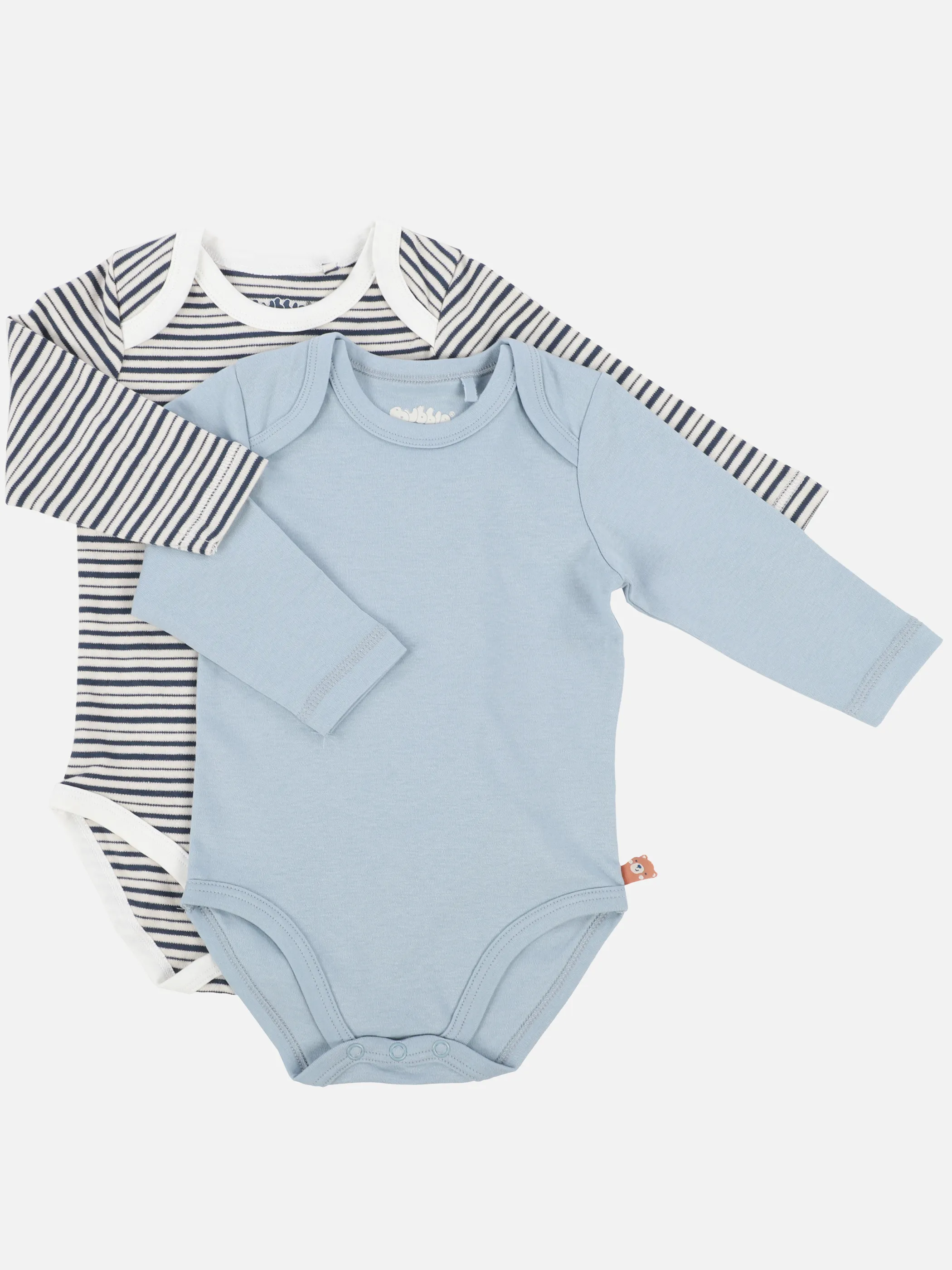 Baby Jungen Bodys im 2er Pack