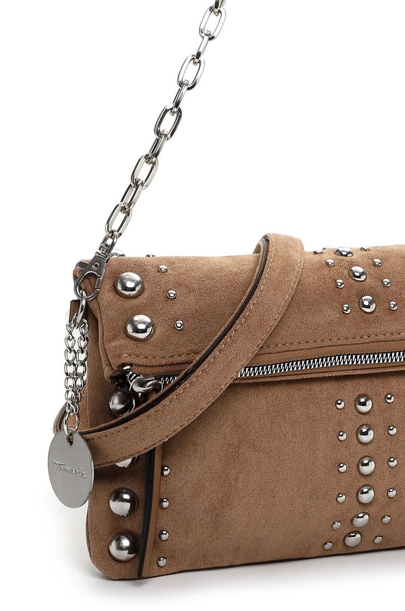 Tamaris Genna Tas Taupe Dames