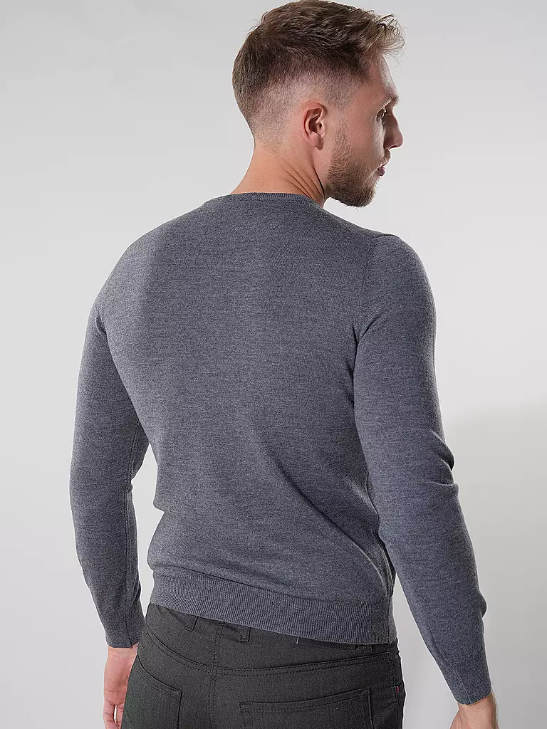 GRAN SASSO Pullover grau