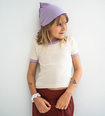 Minimalisma Babylätzchen - Nuria - Lilac