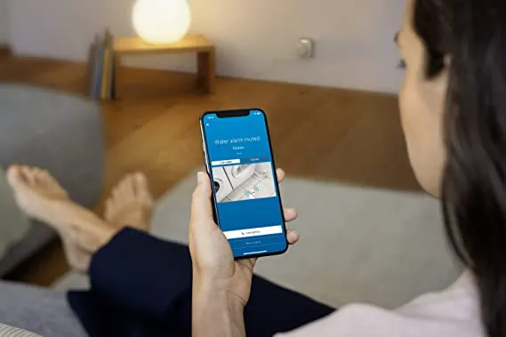 Bosch Smart Home Water Sensor BWA-1 - Vandlækssensor - trådløs - ZigBee 3.0 - 2.4 Ghz