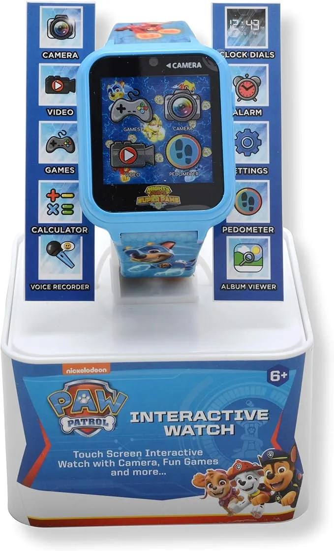Accutime Smart Watch Paw Patrol Blue