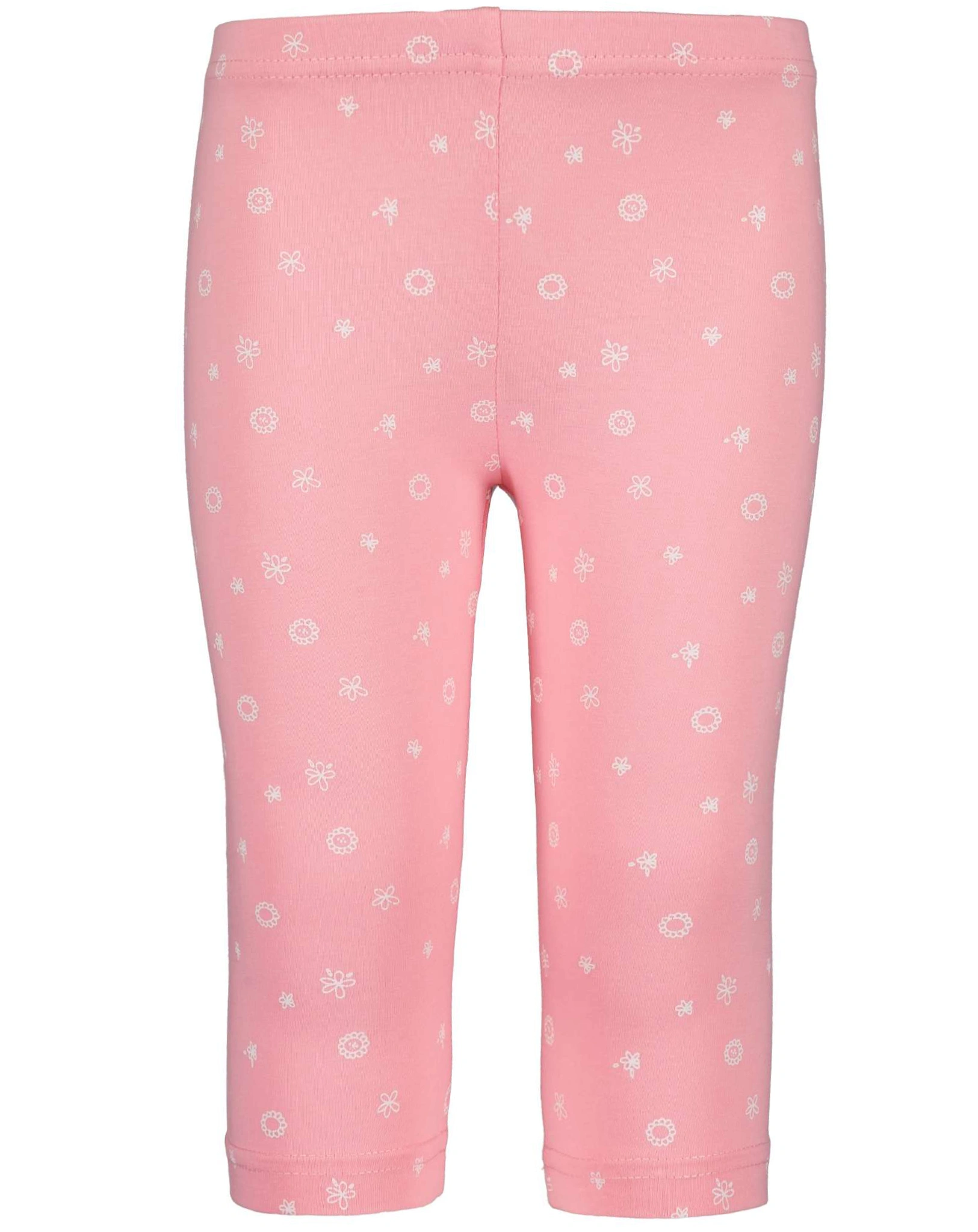 Capri-Leggings BASIC AOP in azalee