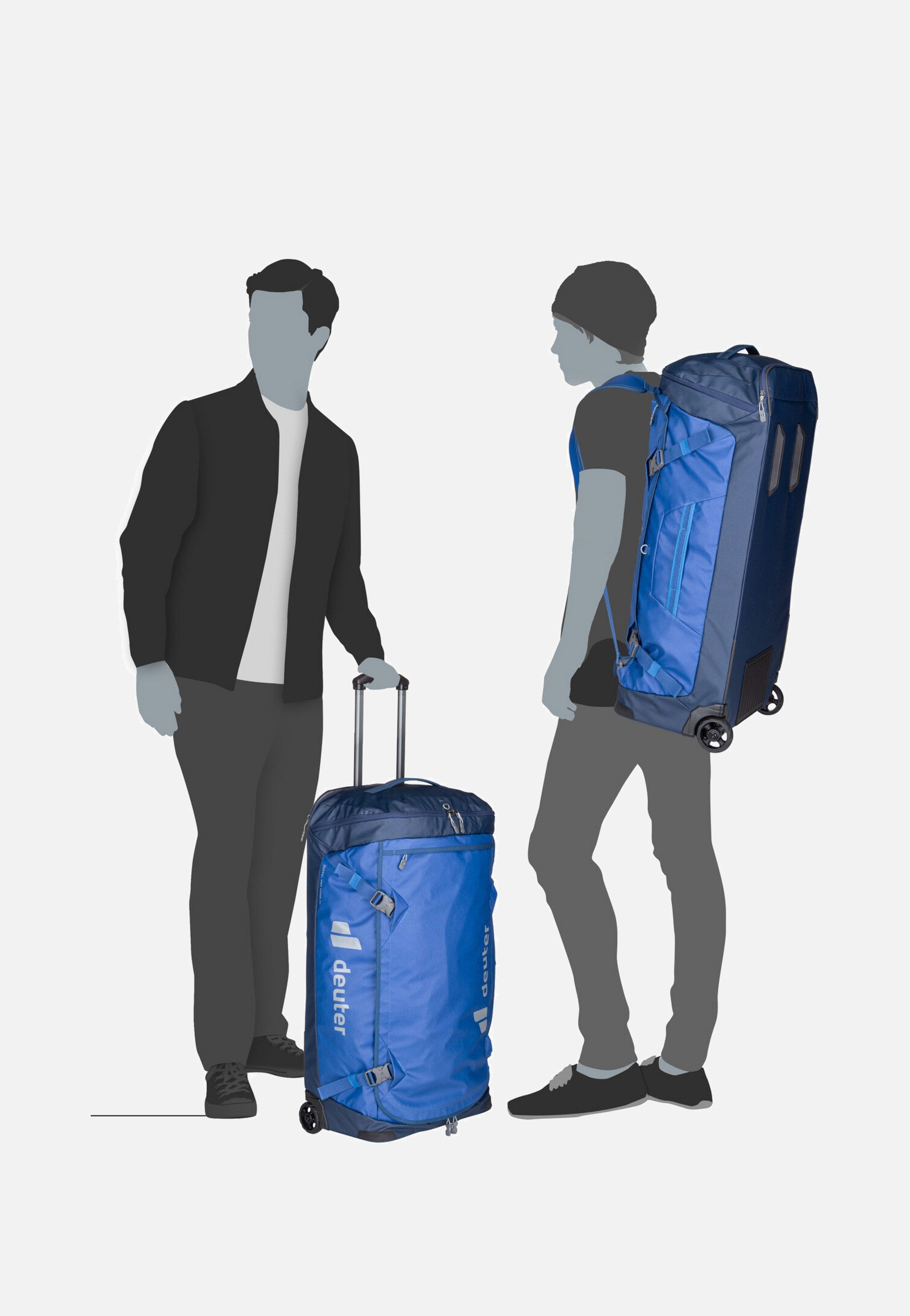 Duffel Pro Movo 90 Neptune/Nightblue - Travel Bag