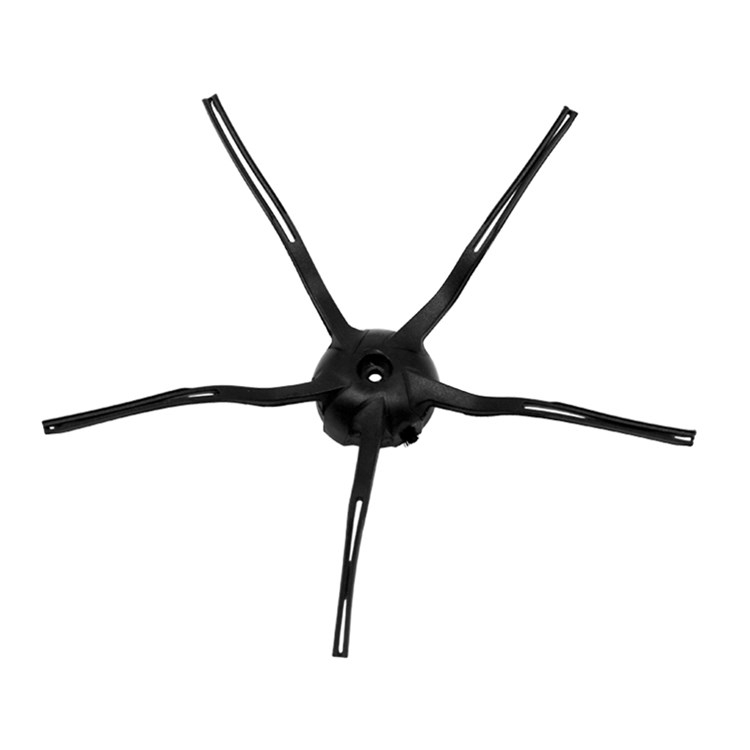 (2er Set) Ersatz Gummi Seiten Bürsten mit 5 Borsten Arme für Roborock Staubsauger Roboter Q5 Pro / Q8 Max / Q8 Max  / T7S Plus / S7 / T8  / Q7 Max
