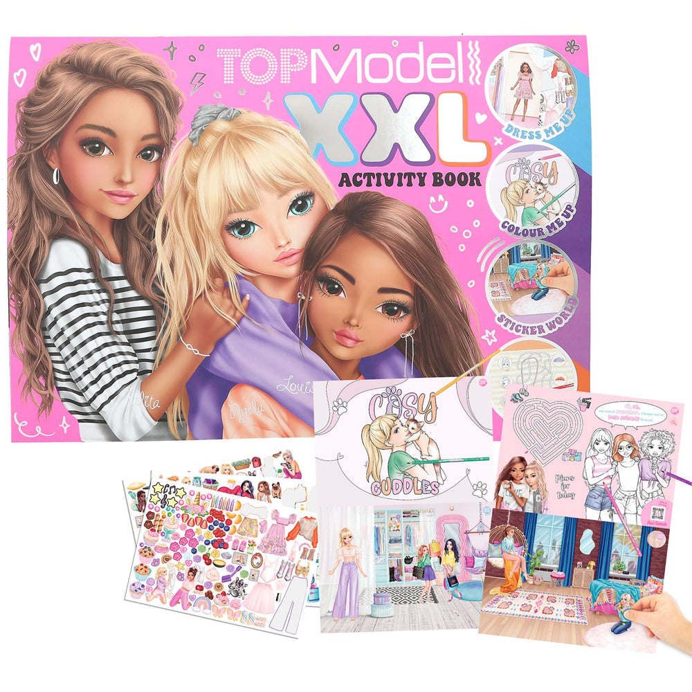 Køb TOPModel XXL-Aktivitetsbog