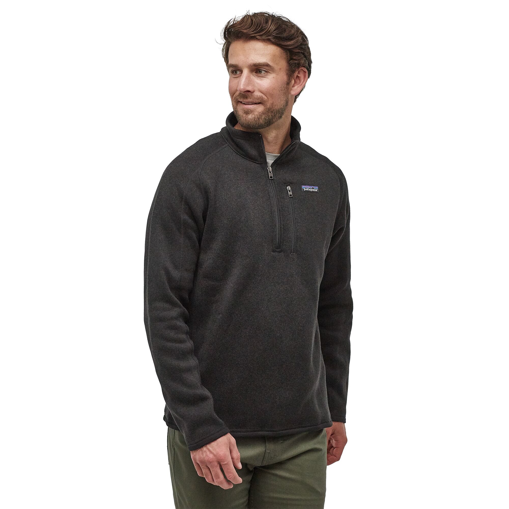 Patagonia Better Sweater 1/4 Zip, M's<br>Favoritt fra Patagonia som aldri går av moten!