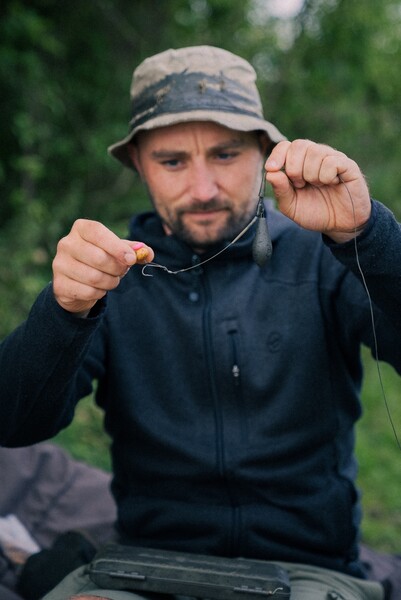 Hameçons carpe sans ardillon Korda Straight Point (10 pièces)