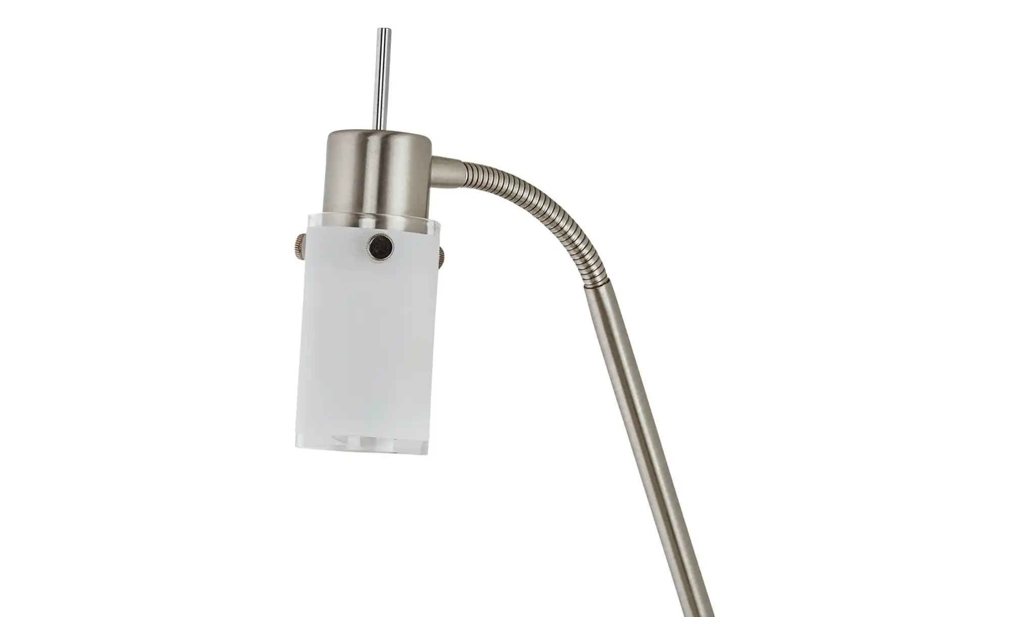 Paul Neuhaus LED- Stehleuchte, 2-flammig, nickel matt
