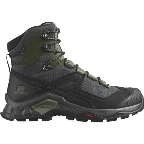 Chaussure de randonnée haute SALOMON QUEST ELEMENT GORE-TEX BLACK/DEEP LICHEN GREEN/OLIVE NIGHT