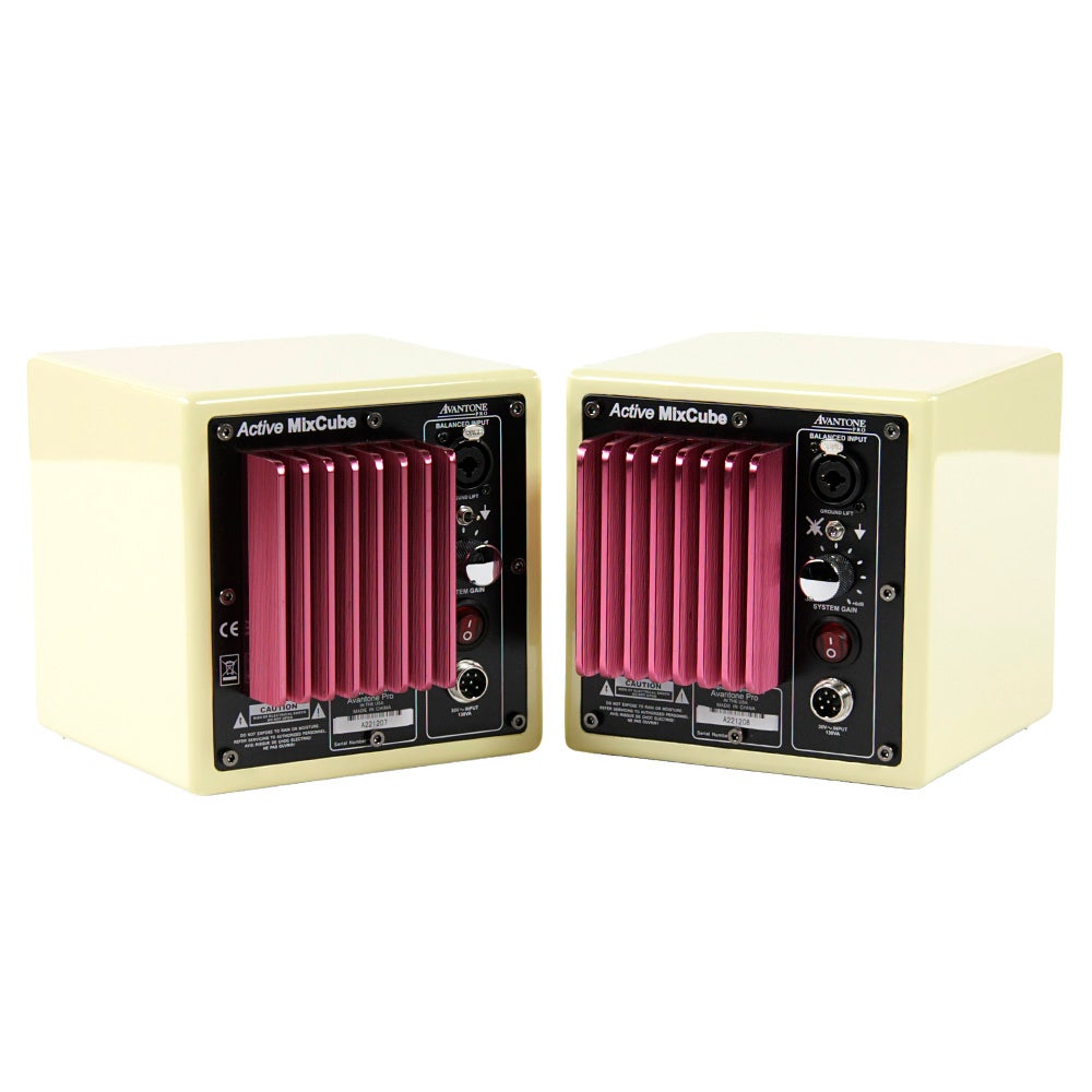 Avantone Pro Active MixCubes Crème actieve studiomonitor (2x)