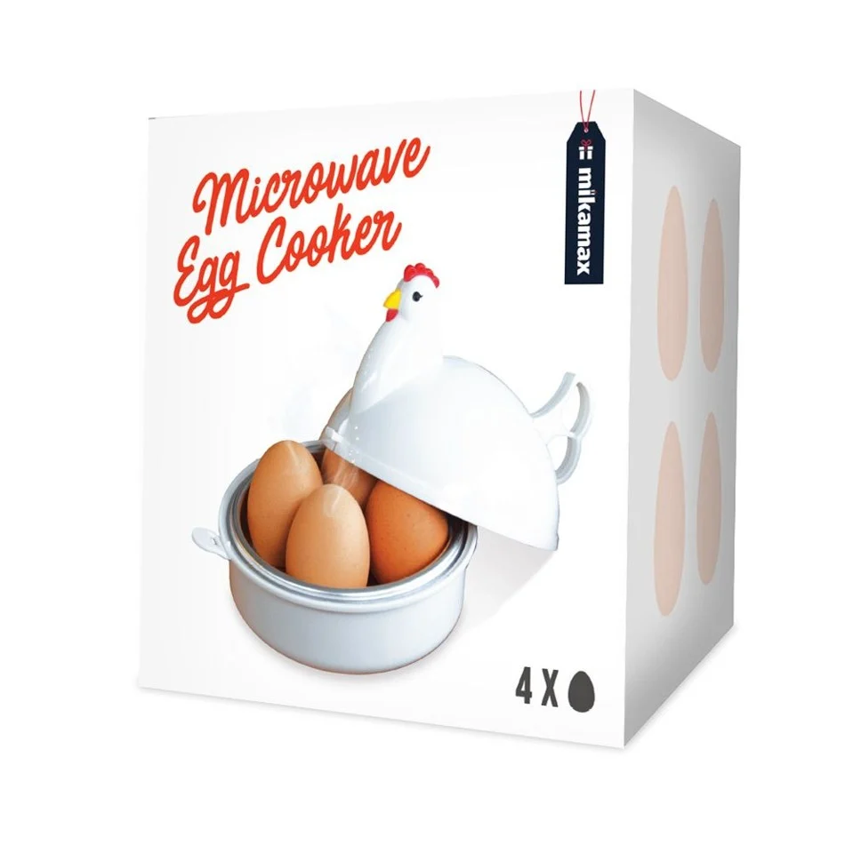 Microwave Egg Cooker 4 Eggs