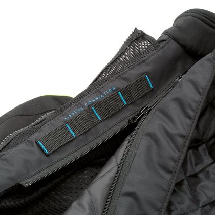 Veste Tucano Urbano 4STROKE HYDROSCUD® - Noir / Jaune
