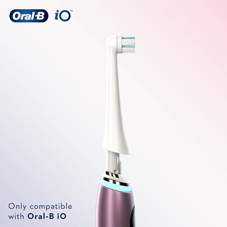 Oral-B iO Gentle Care tandbørstehoveder 2-pak