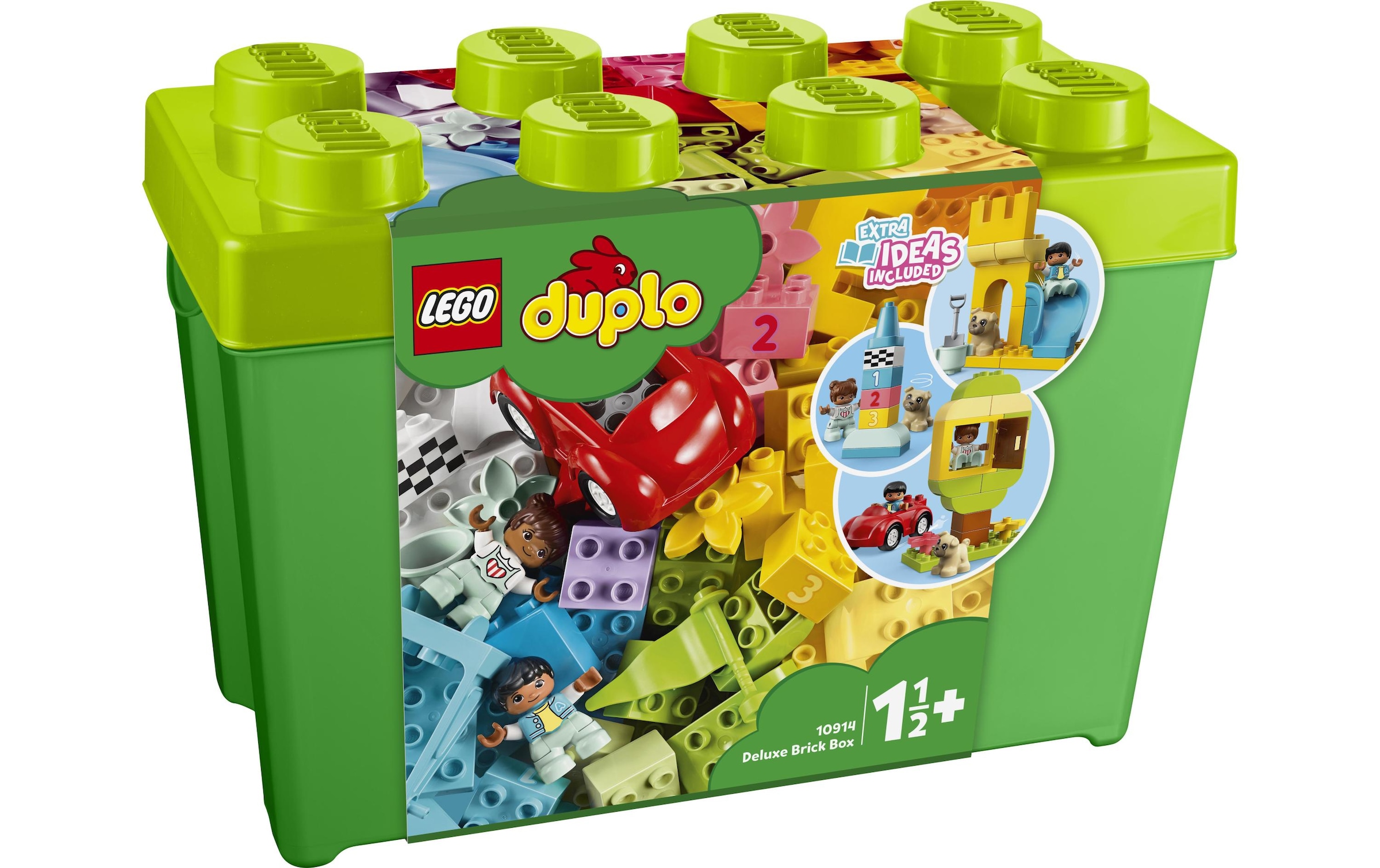 LEGO® Konstruktionsspielsteine »Deluxe Steinebox 10914«