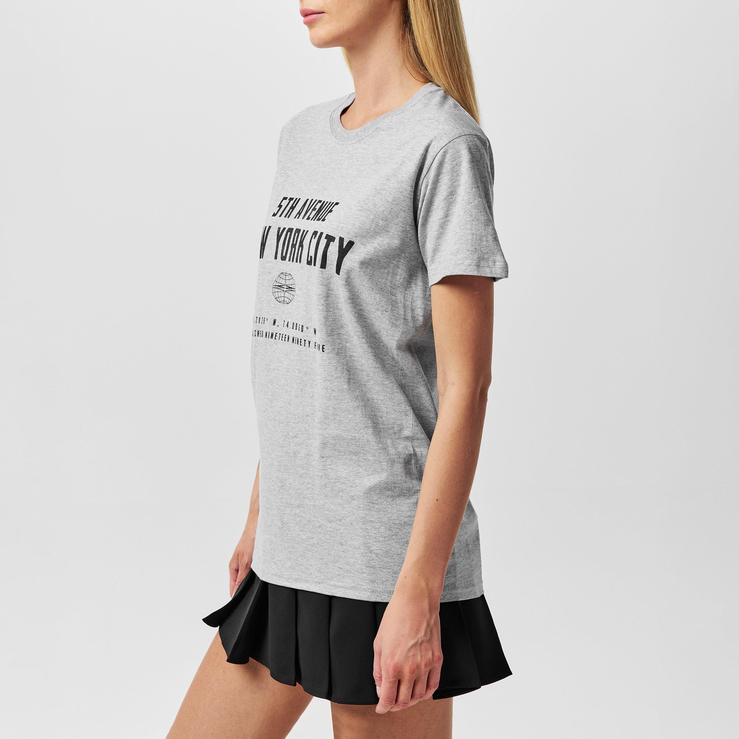Urban Miss UM Slogan T Shirt Womens